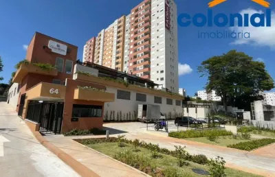Apartamento 2 quartos/1 suíte no giardino , bairro colônia.