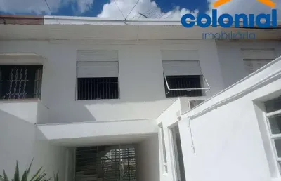 Sobrado a venda com 3 dormitórios 1 suíte 2 vagas próximo ao jundiaí shopping.bela vista, jundiaí.