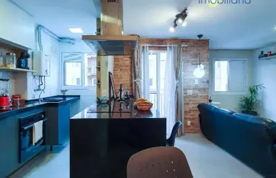 Apartamento mobiliado com 1 dormitório suíte no go maraville.