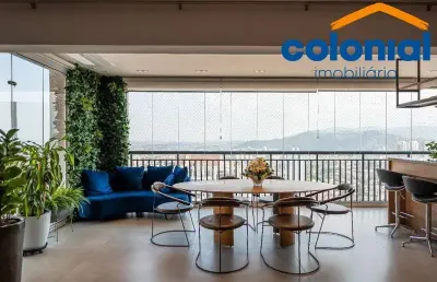 Espetacular cobertura de 4 suítes e 6 vagas no anhangabaú, jundiaí-sp: luxo e conforto garantidos! alta vista