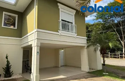Casa em condomínio com 3 suítes, 189m², com 5 vagas, repleto de móveis planejados.jardim ermida i, jundiaí.