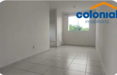 Apartamento de 02 quartos no condomínio novo horizonte 3, bairro fazenda grande.