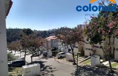 Sobrado em condomínio fechado, com 2 dormitórios, 1 vaga, cozinha planejada.jardim colonia, jundiaí.