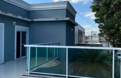 Locação comercial sobrado em área nobre, com 4 dormitórios, sendo 3 suítes, 4 vagas .jardim brasil, jundiaí.