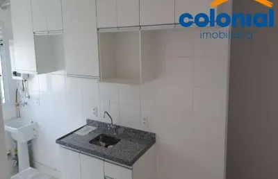 Apartamento 2 quartos no vista park na ponte são joão em jundiai