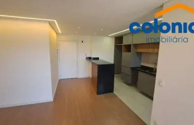Locação : apartamento em andar alto com quartos/01 suíte no differenziato.