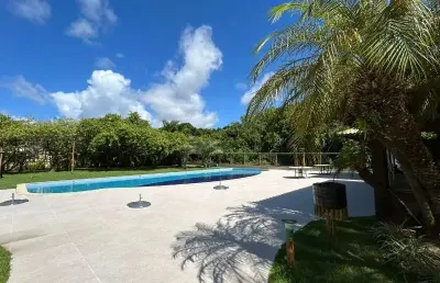 Casa em condomínio fechado com 4 quartos à venda na sapeca do forte, s/n, praia do forte, mata de são joão, 600 m2 por r$ 3.900.000