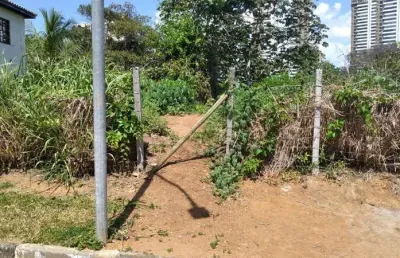 Terreno à venda na rua pindoba, 55, patamares, salvador por r$ 960.000