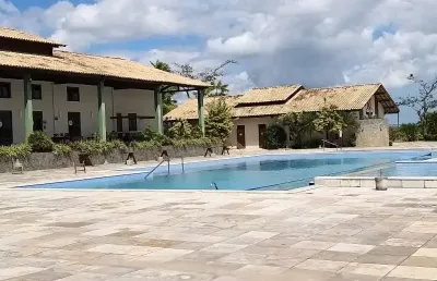 Terreno à venda na avenida local 14 - br 324, km 599, condomínio fazenda real, simões filho por r$ 460.000