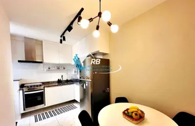 Apartamento (apartamento padrão) para venda, 2 dorm(s), 1 vaga(s), 40 m²