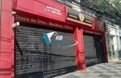 Ponto comercial para locação, 1 dorm(s), 10 vaga(s), 185 m².....salão comercial  maravilhoso montado para seu negocio estratégico...