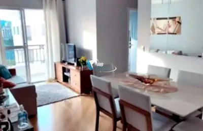 Apartamento (apartamento padrão) para venda, 2 dorm(s), 1 vaga(s), 57 m²