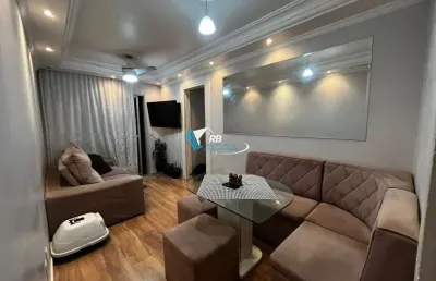 Apartamento (apartamento padrão) para venda, 3 dorm(s), 1 vaga(s), 60 m²