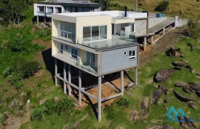 Casa com 3 quartos à venda na grp 010, 1, macacu, garopaba por r$ 3.500.000
