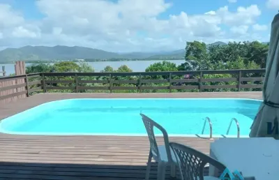 Casa com 3 quartos à venda na estrada geral de ibiraquera, 001, ibiraquera, imbituba por r$ 1.850.000
