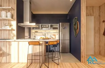 Apartamento com 2 quartos à venda na professora vera maria taverres texeira, 888, village, imbituba por r$ 539.000