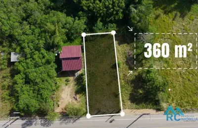 Terreno à venda na campos da limpa, zona rural, garopaba por r$ 255.000