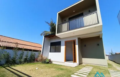 Casa com 3 quartos à venda na servidão 600, 1, areais da palhocinha, garopaba por r$ 720.000