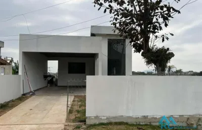 Casa com 2 quartos à venda na estrada geral da encantada, 1, encantada, garopaba por r$ 350.000