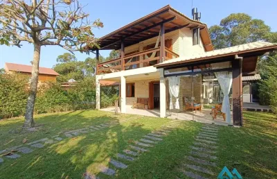 Casa com 3 quartos à venda na rua ataíde manoel da rosa, 1, alto arroio, imbituba por r$ 935.000