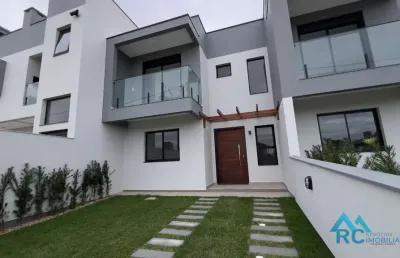 Casa com 3 quartos à venda na rua js de novembro, 11, areais da palhocinha, garopaba por r$ 739.000