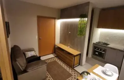 Apartamento com 1 quarto à venda na rua professora laura barreto de medeiros, 61, paes leme, imbituba por r$ 282.911