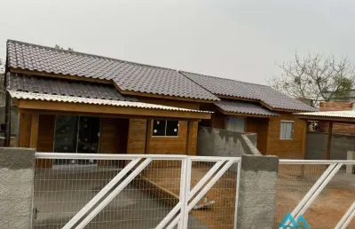 Casa com 2 quartos à venda na izaias domingos borges, 333, campestre, imbituba por r$ 210.000