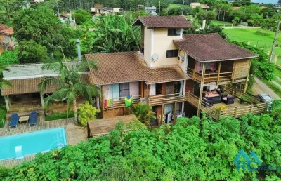Casa com 4 quartos à venda na estrada geral da ibiraquera, 01, ibiraquera, imbituba por r$ 1.400.000