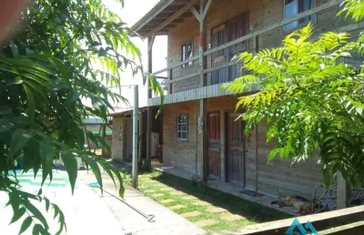 Prédio à venda na acedino de avila, 033, zona rural, garopaba por r$ 850.000