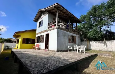 Casa com 4 quartos à venda na das lagostas, 1, ibiraquera, imbituba por r$ 1.100.000