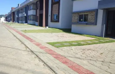 Apartamento com 2 quartos à venda na nicola manuel de abrel, 1, ambrósio, garopaba por r$ 550.000