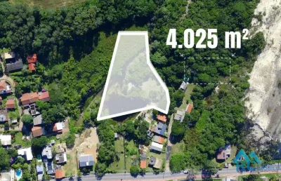 Terreno à venda na grp 10, macacu, garopaba por r$ 590.000