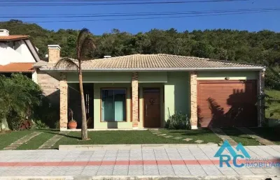 Casa com 3 quartos à venda na joaquina abreu de araújo, 85, jardim panorâmico, garopaba por r$ 2.450.000