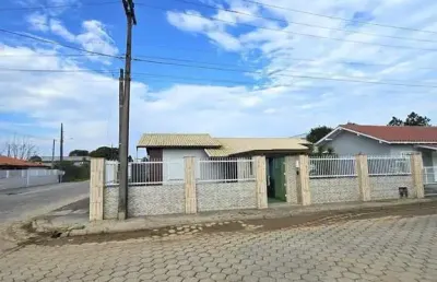 Casa com 3 quartos à venda na joão leovegildo de oliveira, 15, alto arroio, imbituba por r$ 636.000