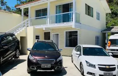 Casa com 3 quartos à venda na marieta konder bornhausen, 1, povoado de nova brasília, imbituba por r$ 600.000