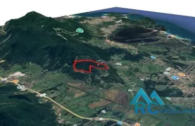 Chácara / sítio à venda na rodovia grp 180, 01, ressacada, garopaba por r$ 2.980.000