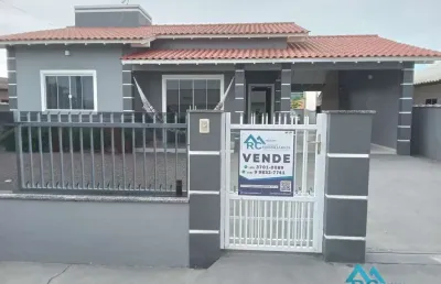 Casa com 2 quartos à venda na estrada geral do alto arroio, 1, alto arroio, imbituba por r$ 650.000