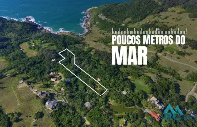 Terreno à venda na rua do morro, praia da ferrugem, garopaba por r$ 1.600.000