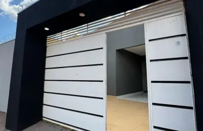 Casa com 3 quartos à venda na Quadra Quadra A, 1, Chácaras Coimbra, Águas Lindas de Goiás