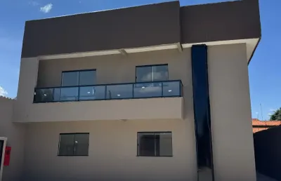 Apartamento com 3 quartos à venda na Quadra 51 Conjunto A, Parque da Barragem Setor 01, Águas Lindas de Goiás