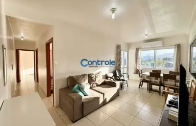 Apartamento com 2 quartos à venda na avenida cláudio zacchi, 48, passa vinte, palhoça por r$ 340.000