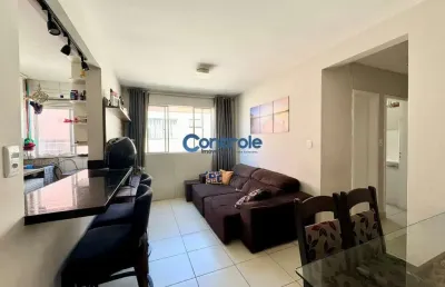 Apartamento com 3 quartos à venda na rua jornalista orion augusto platt, 209, jardim atlântico, florianópolis por r$ 425.000