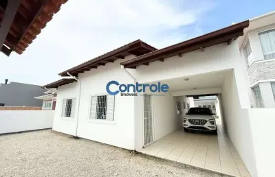 Casa com 3 quartos à venda na rua pica pau, 123, praia do sonho, palhoça por r$ 899.000