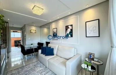 Casa em condomínio fechado com 3 quartos à venda na rua francisco ignácio do nascimento, 64, forquilhas, são josé por r$ 525.000