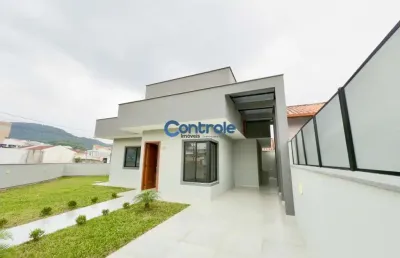 Casa com 3 quartos à venda na rua miguel batista da silva, 198, bela vista, palhoça por r$ 600.000