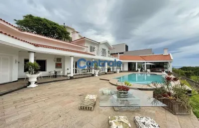 Casa em condomínio fechado com 8 quartos à venda na rua dos ipês, 414, bosque das mansões, são josé por r$ 10.500.000
