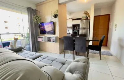 Apartamento com 2 quartos à venda na rua vergilino domingos da silva, 925, serraria, são josé por r$ 300.000