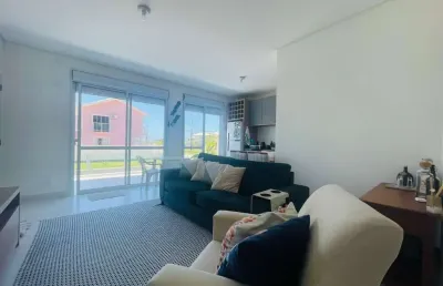 Apartamento com 2 quartos à venda na rua leonardo hipolito martins, 1, pinheira, palhoça por r$ 550.000