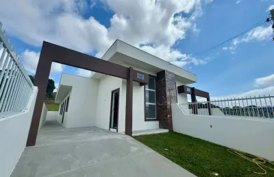 Casa com 3 quartos à venda na rua henrique alvim correia, 1, areias, são josé por r$ 520.000