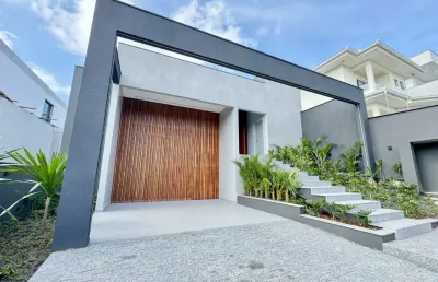 Casa com 3 quartos à venda na rua dos rouxinóis, 95, pedra branca, palhoça por r$ 2.300.000